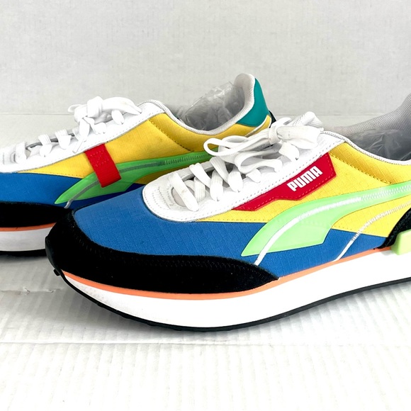 PUMA Men’s Sneakers Future Rider Play NEW 11.5 - Picture 2 of 8